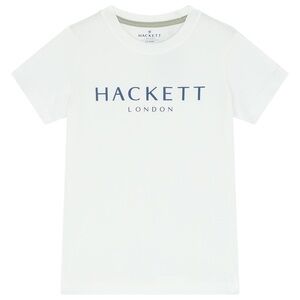 Hackett London Boy’s White Logo T-Shirt